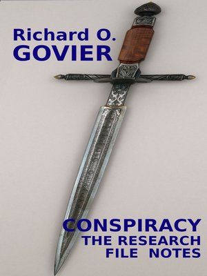 cover image of Conspiracy the Research File Notes